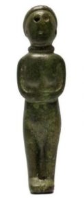 Henley Wood bronze figurine