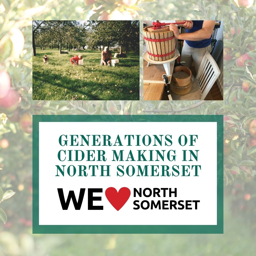 Generations of Cider Making in North Somerset Advert
