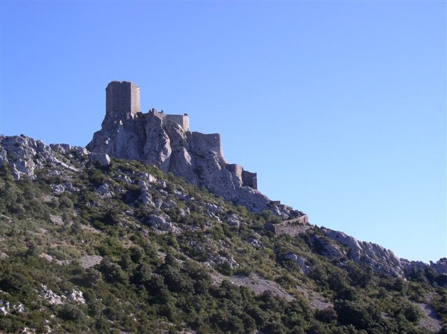 Château de Quéribus, France