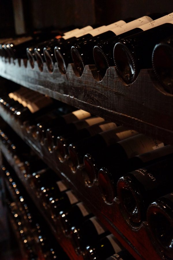 Cellar with Wine Bottle (image courtesy of Bruno Cantuaria)