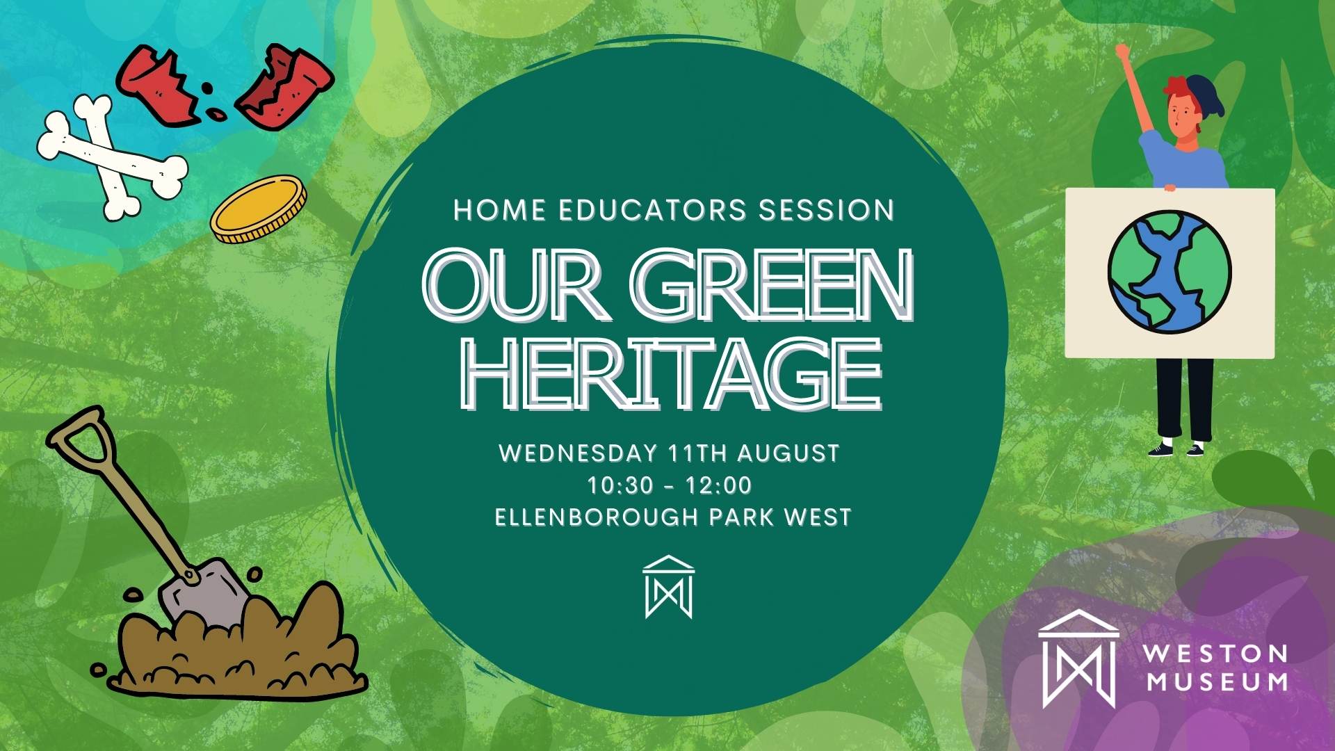 our green heritage poster