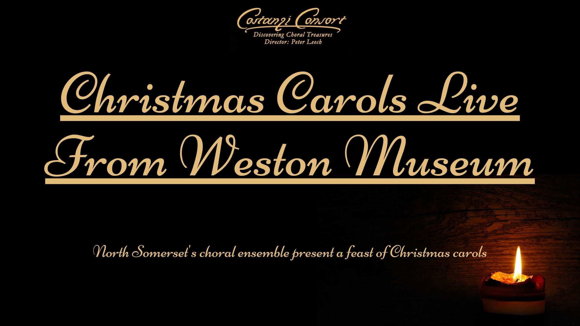 Copy of Copy of Christmas Carols Live From Weston Museum