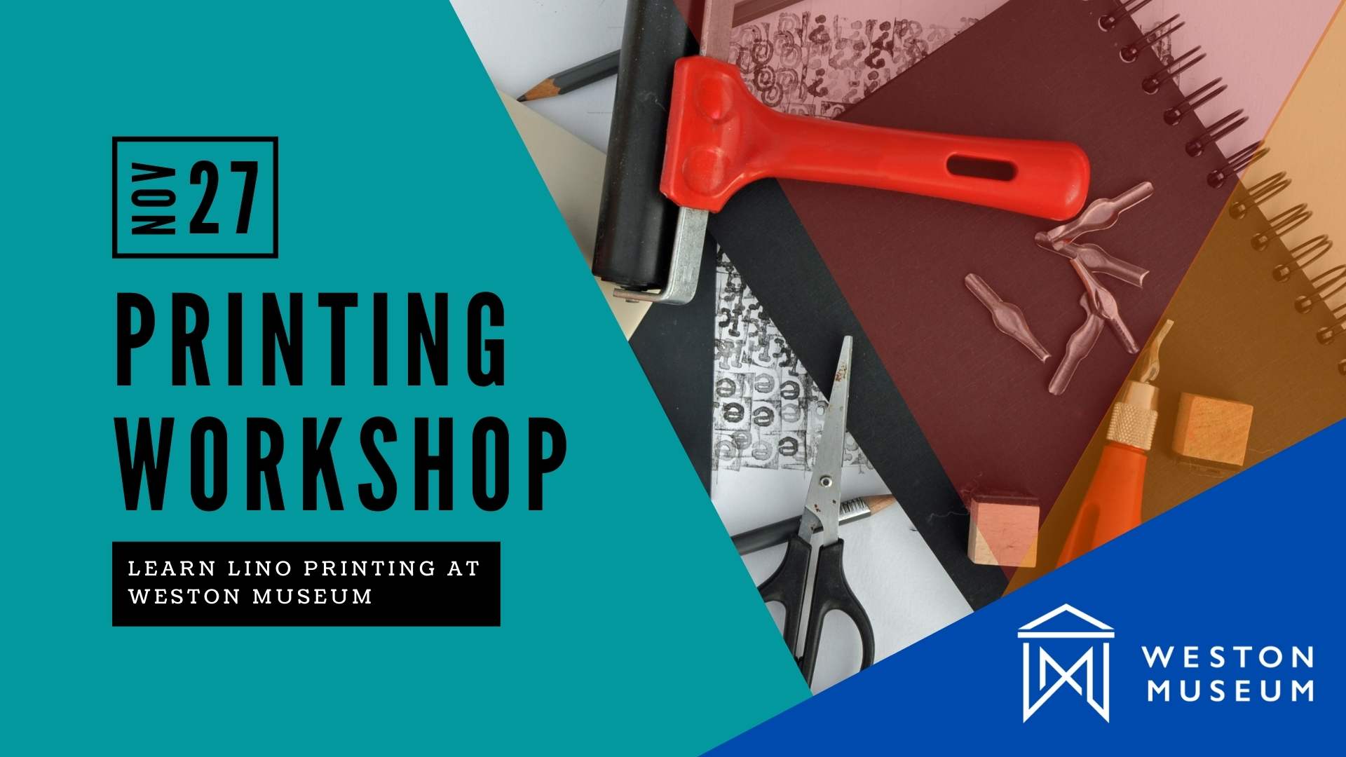 Printmaking Workshop Lino
