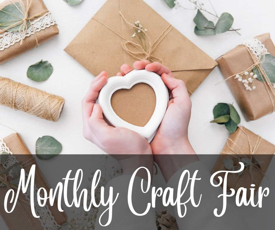 Copy of Copy of Monthly Craft Fair