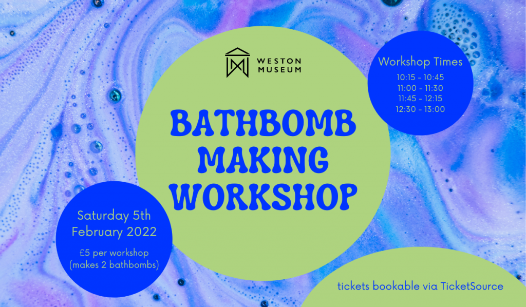Bathbomb Making Workshop Facebook Event Image