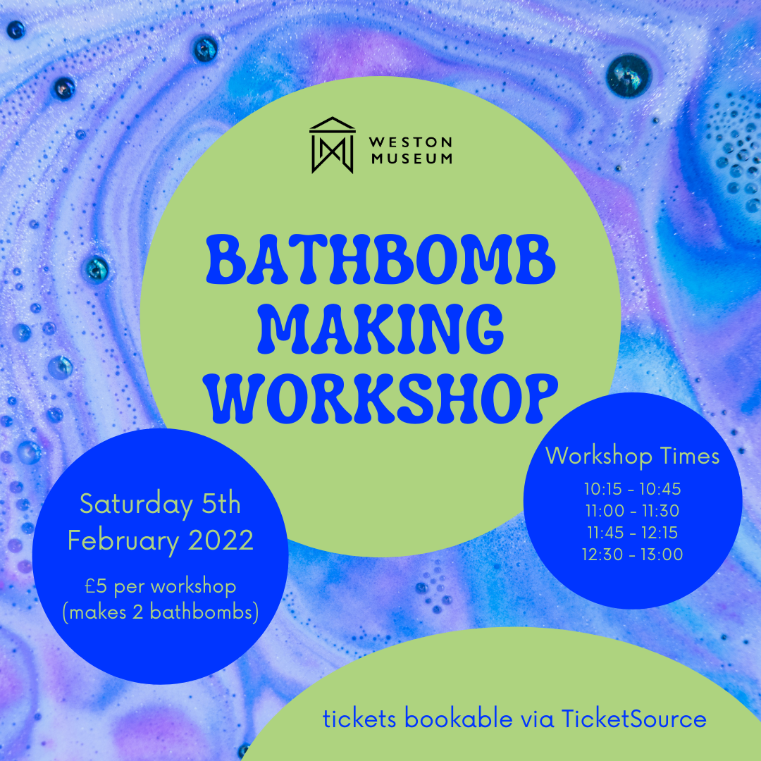 Bathbomb Making Workshop Web Image