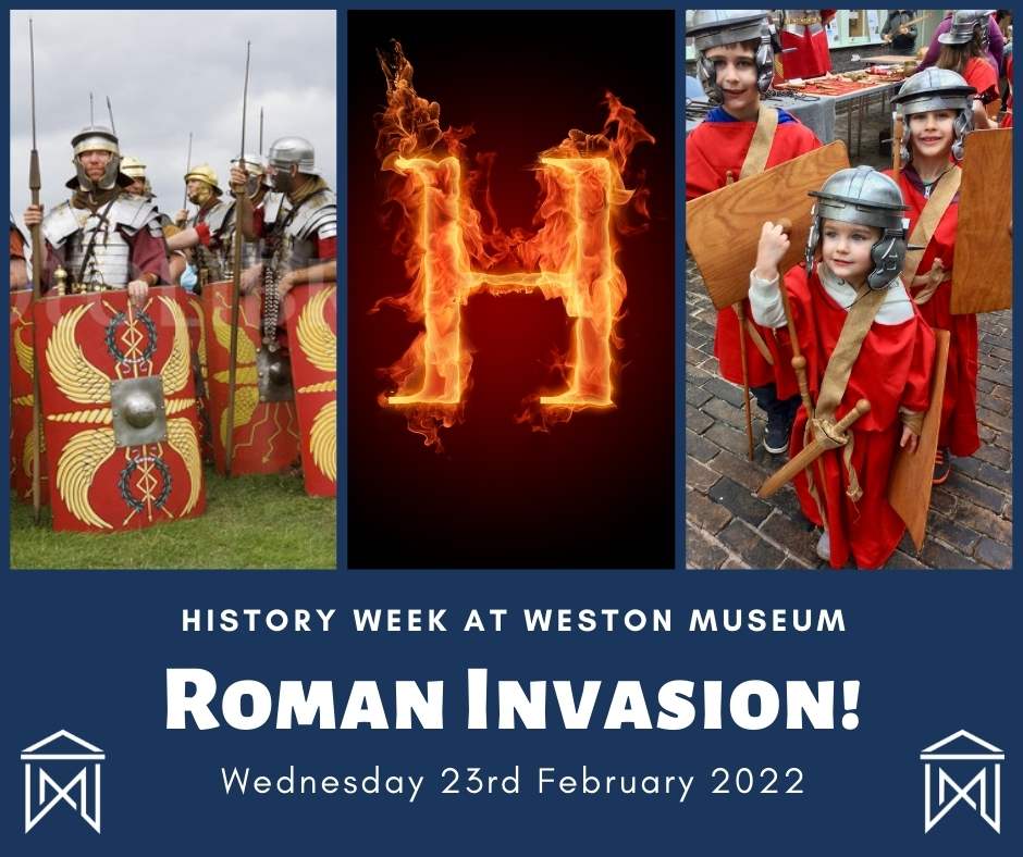 Roman Invasion Sessions Poster
