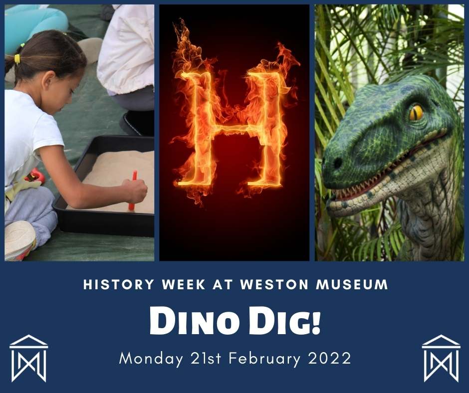 Dino Dig sessions poster