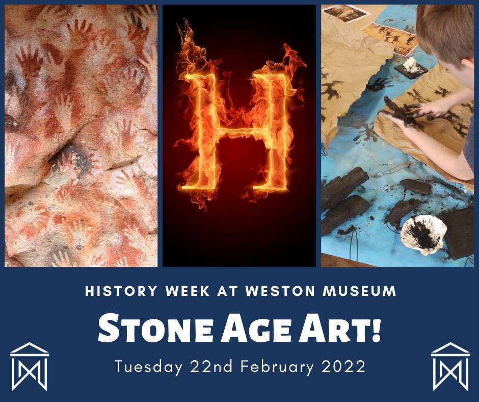 Stone Age Art Session Poster