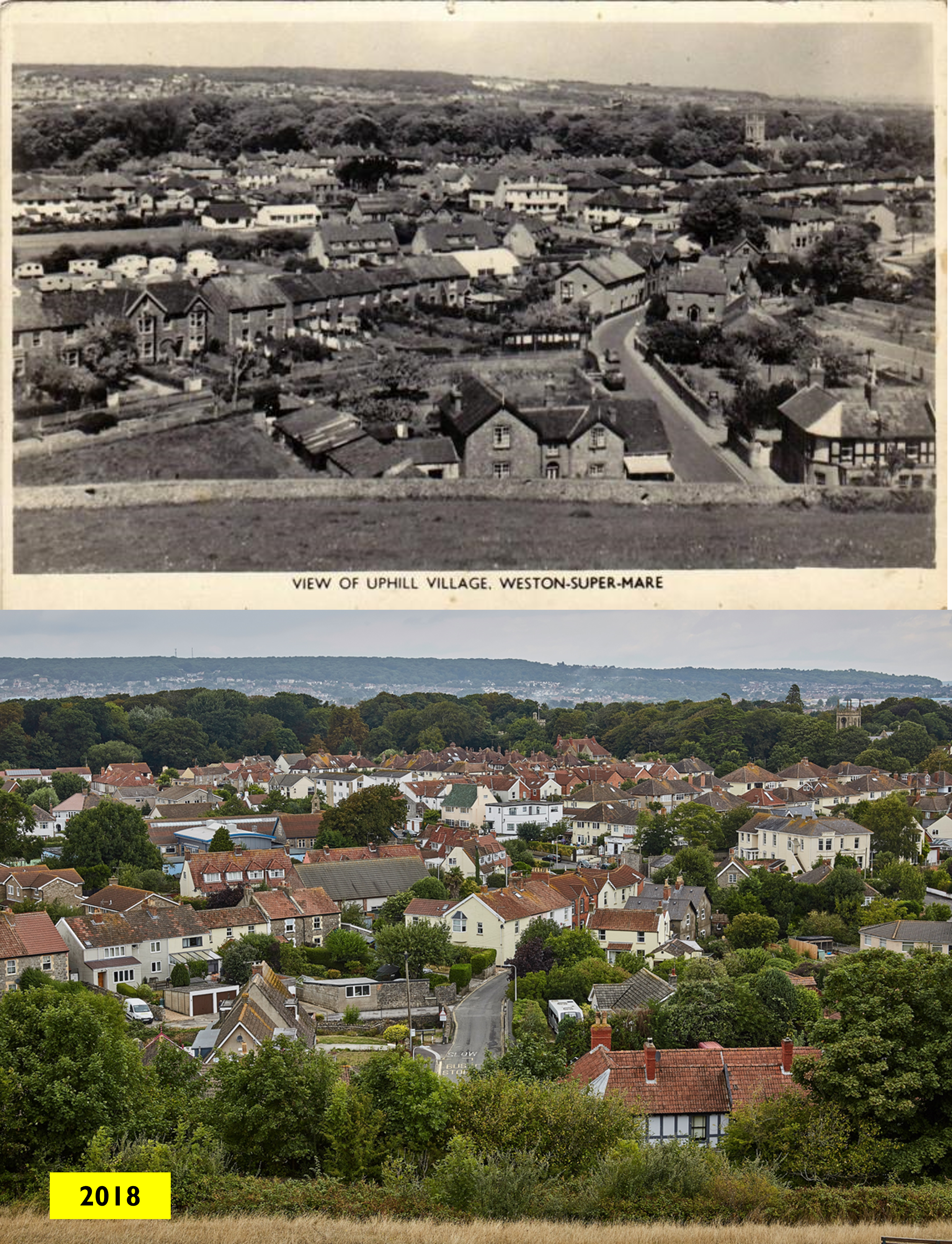 uphill then and now 1