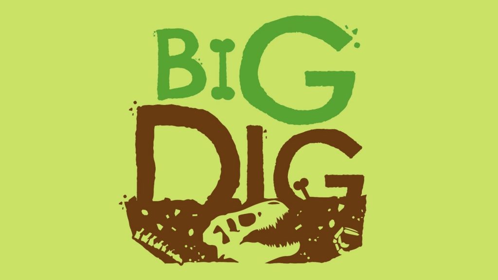 Big Dig event logo