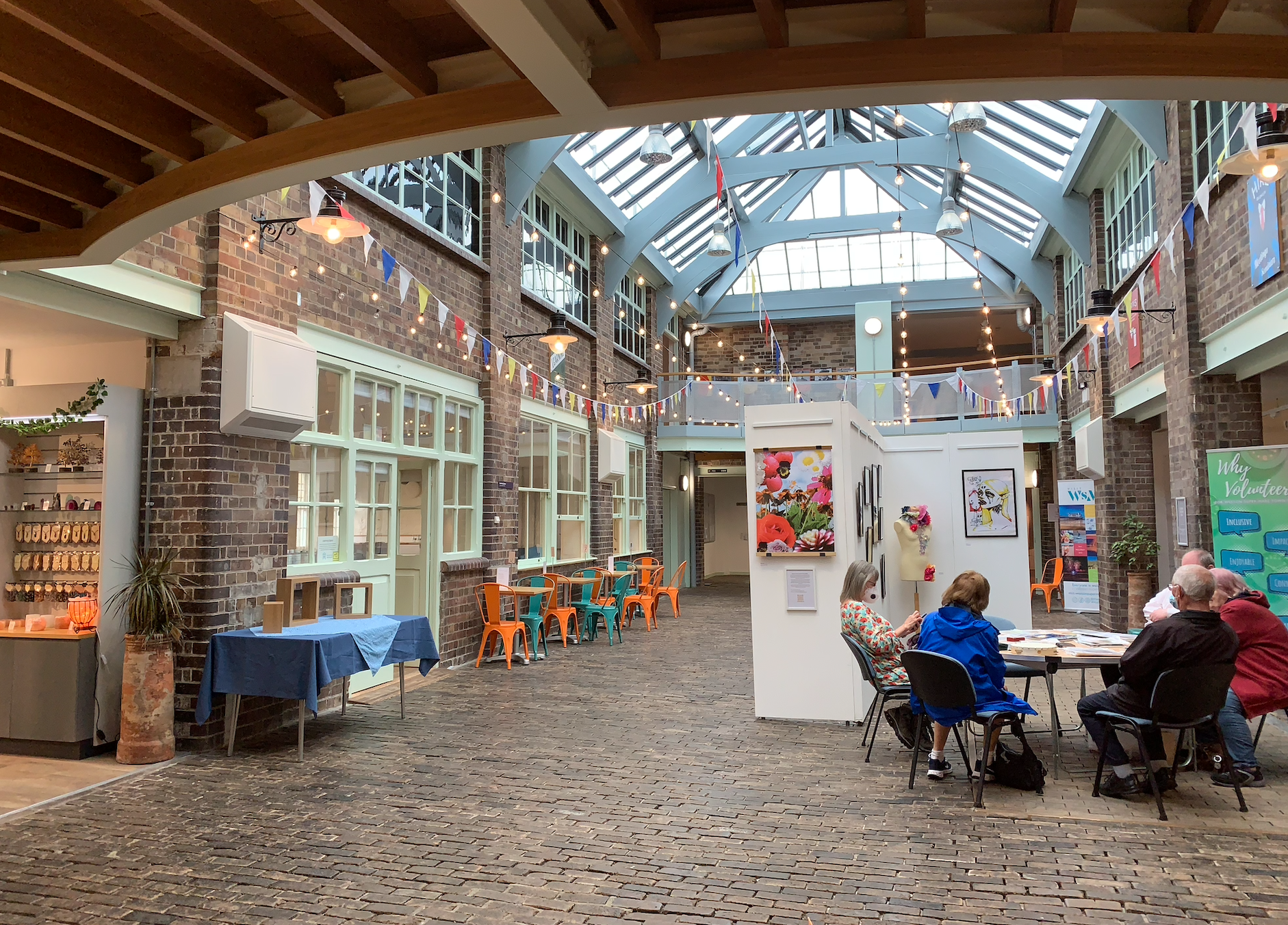 Weston Museum Court Yard Weston Museum Court Yard