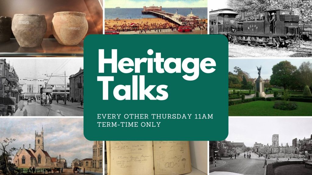 Heritage Talks Poster