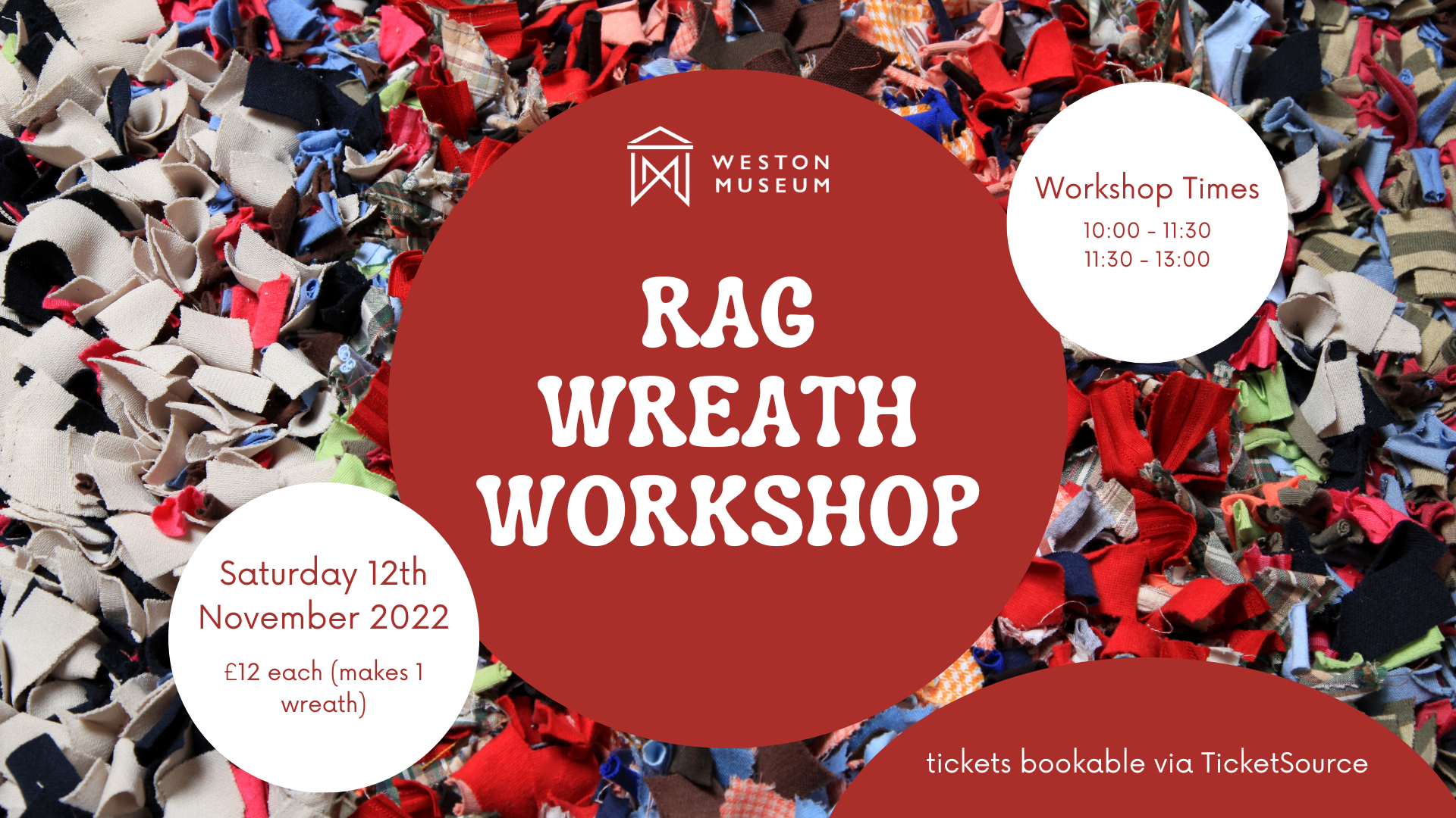 Rag Wreath Workshop WEB