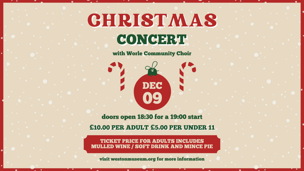 Worle Community Choir Christmas Concert Website 1