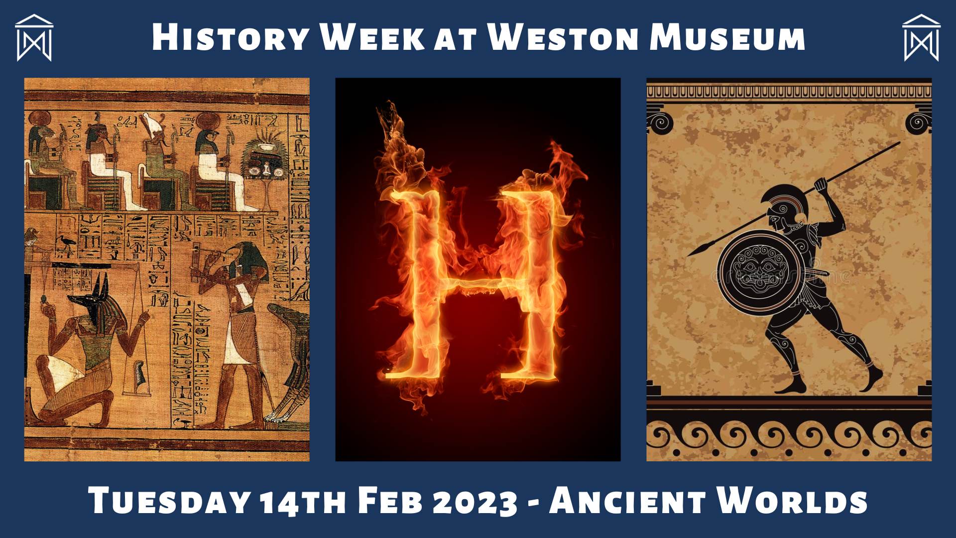 Tuesday 14th Feb 2023 ancient worlds