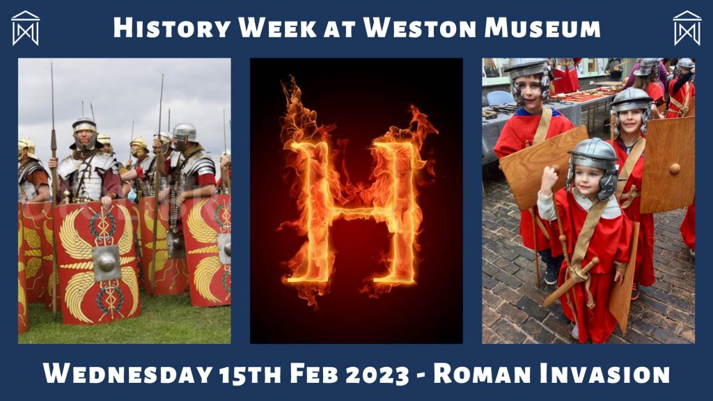 Wednesday 15th Feb 2023 Roman Invasion