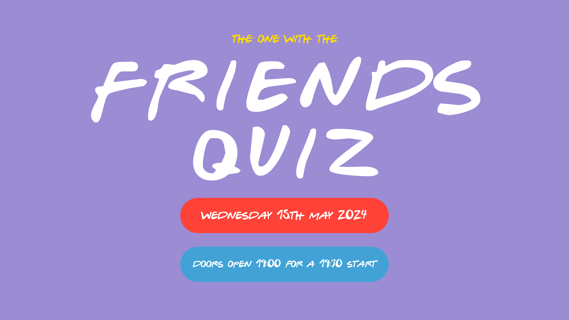150524 FRIENDS Quiz WEBSITE