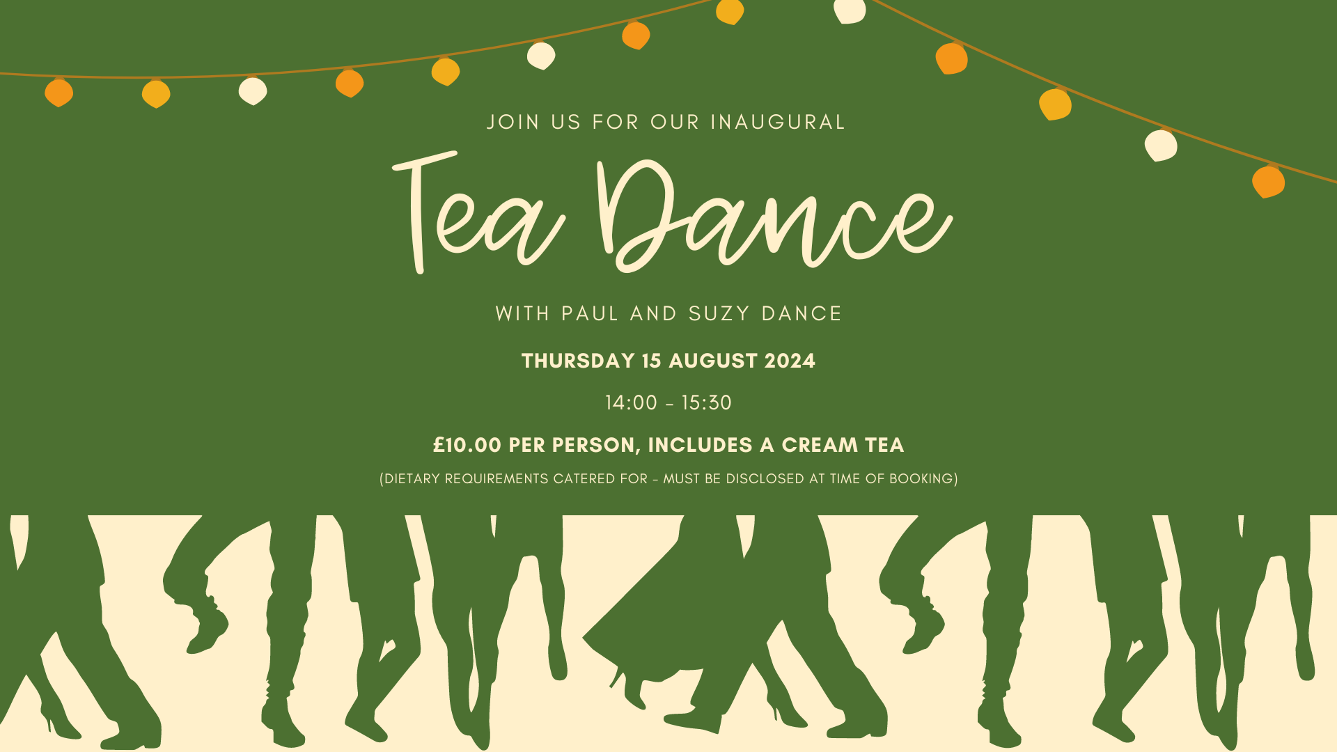 VJ Day Tea Dance Weston Museum VJ Day Tea Dance Weston Museum