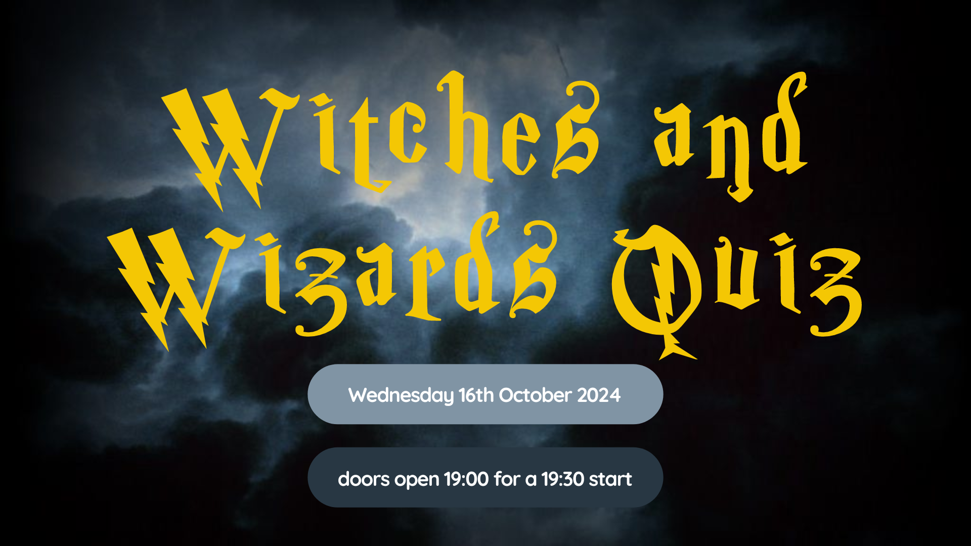161024 WITCHES AND WIZARDS QUIZ WEBSITE