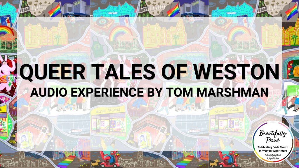 image promoting the queer tales exhibition